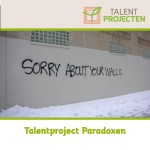 Talentproject Paradoxen